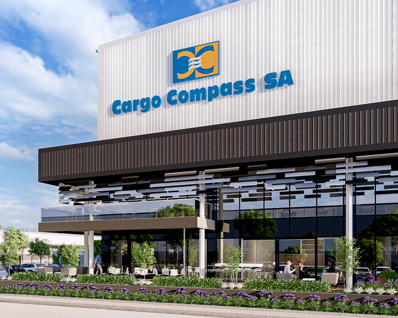 Cargo Compass Warehouse & Offices Project