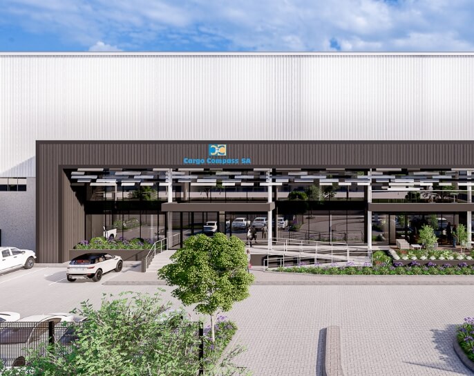 Cargo Compass Warehouse & Offices Project